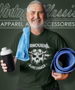 Airbourne Boneshaker V Neck TShirt