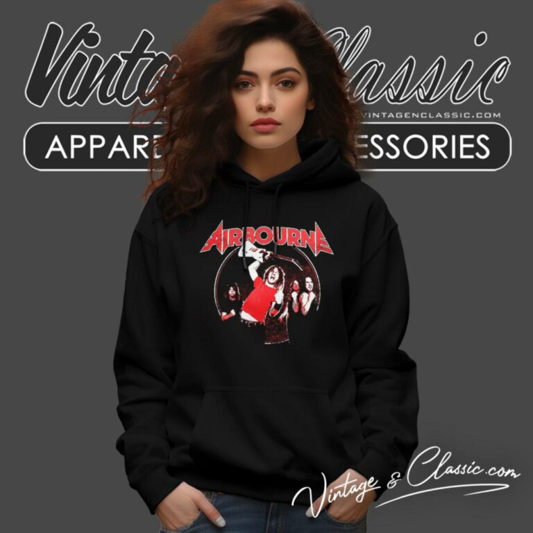 Airbourne Fist Pumping Hoodie Airbourne Fist Pumping Hoodie