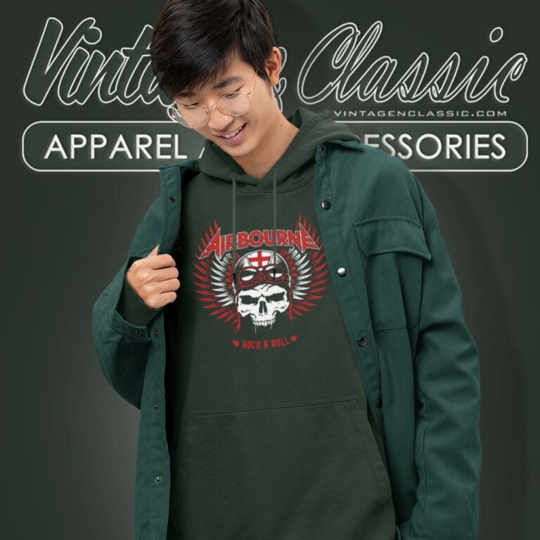 Airbourne Newcastle Event Hoodie Airbourne Newcastle Event Hoodie