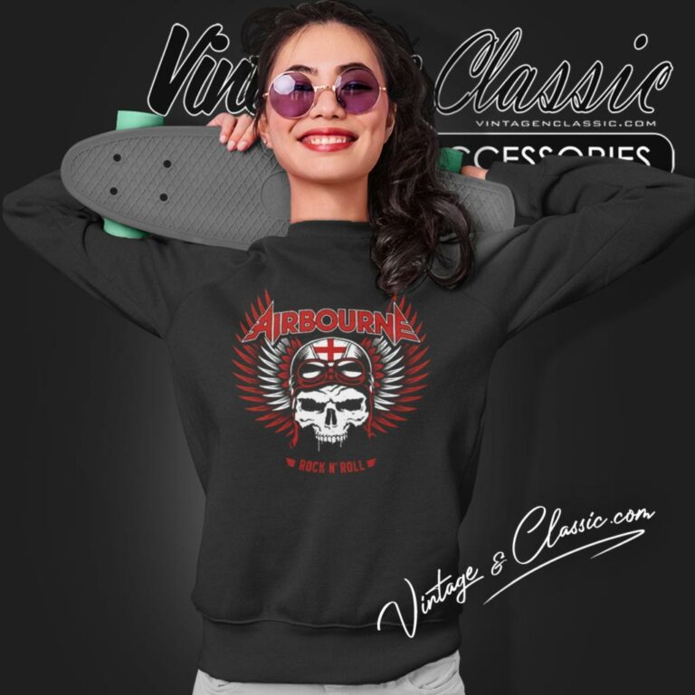 Airbourne Newcastle Event Sweatshirt Airbourne Newcastle Event Sweatshirt