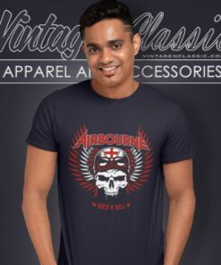 Airbourne Newcastle Event T Shirt