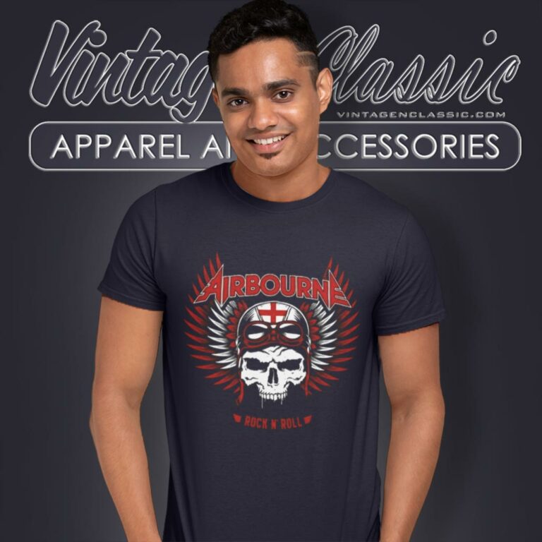 Airbourne Newcastle Event T Shirt Airbourne Newcastle Event T Shirt