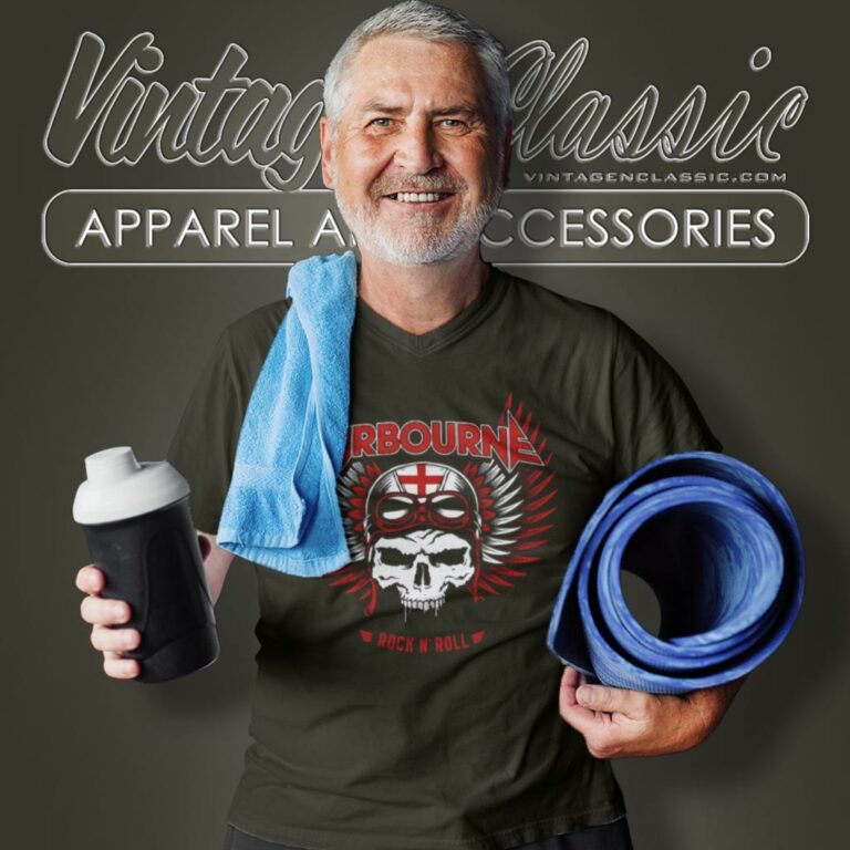 Airbourne Newcastle Event V Neck TShirt Airbourne Newcastle Event V Neck TShirt