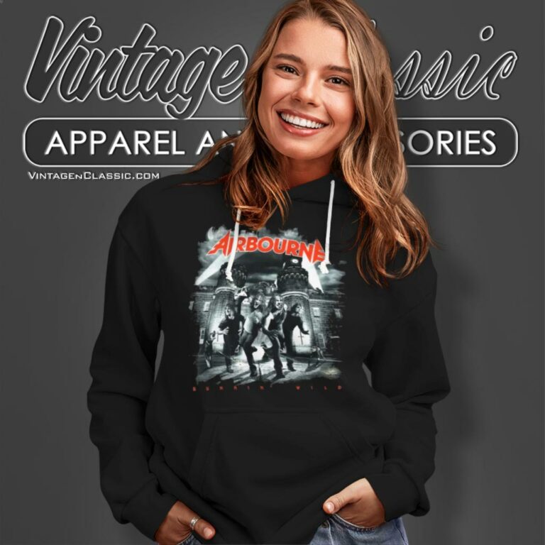 Airbourne Running Wild Hoodie Airbourne Running Wild Hoodie