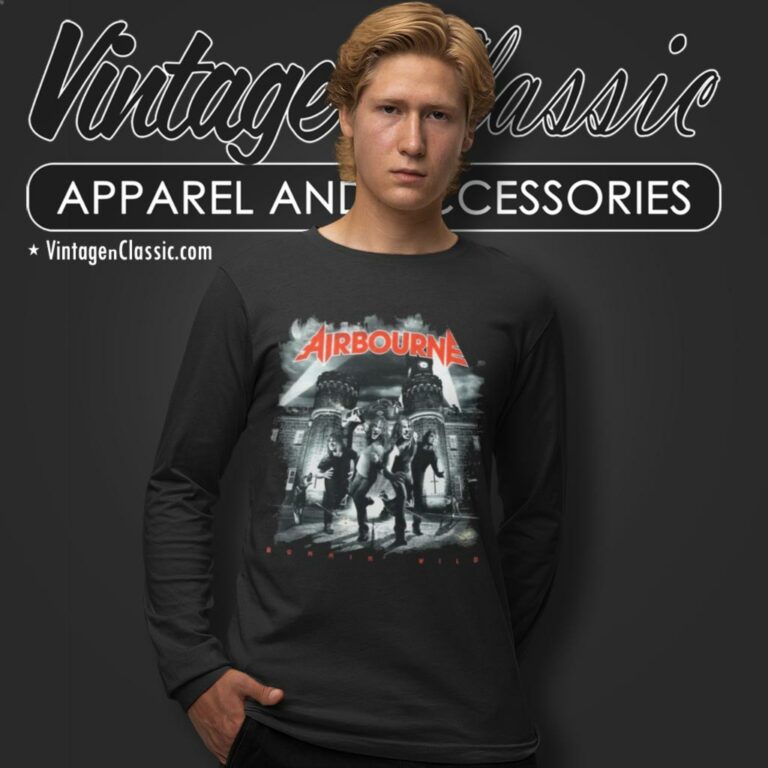 Airbourne Running Wild Long Sleeve Tee Airbourne Running Wild Long Sleeve Tee