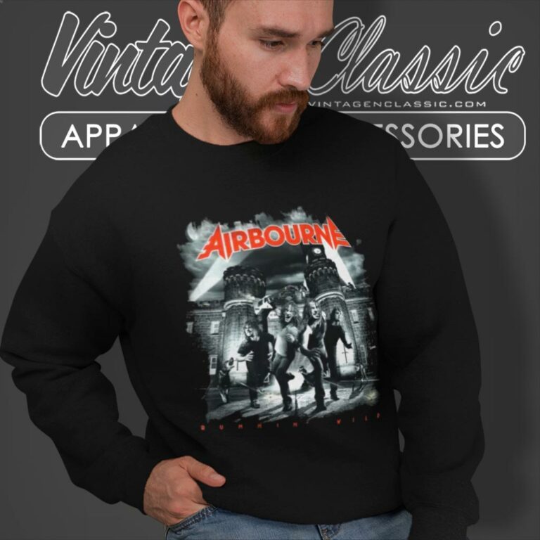 Airbourne Running Wild Sweatshirt Airbourne Running Wild Sweatshirt