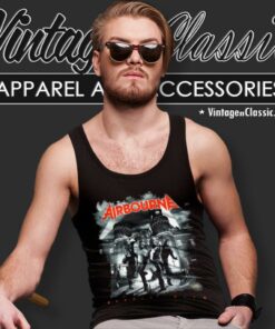 Airbourne Running Wild Tank Top Racerback