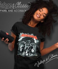 Airbourne Running Wild Women T Shirt