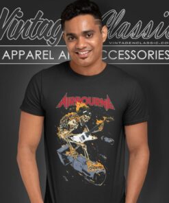 Airbourne Scorch Bomb T Shirt