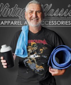 Airbourne Scorch Bomb V Neck TShirt