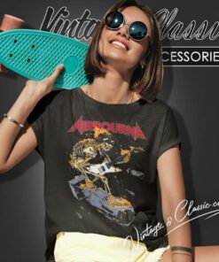 Airbourne Scorch Bomb Women T Shirt