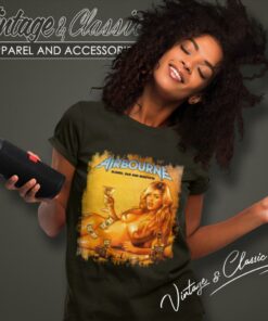Airbourne Shirt Blonde Bad And Beautiful 6 Airbourne Shirt Blonde Bad And Beautiful Women T Shirt