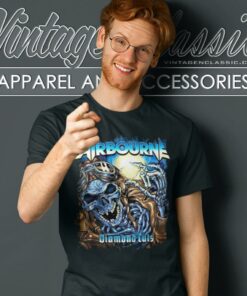 Airbourne Shirt Diamond Cuts Cover 4 Airbourne Shirt Diamond Cuts Cover T Shirt