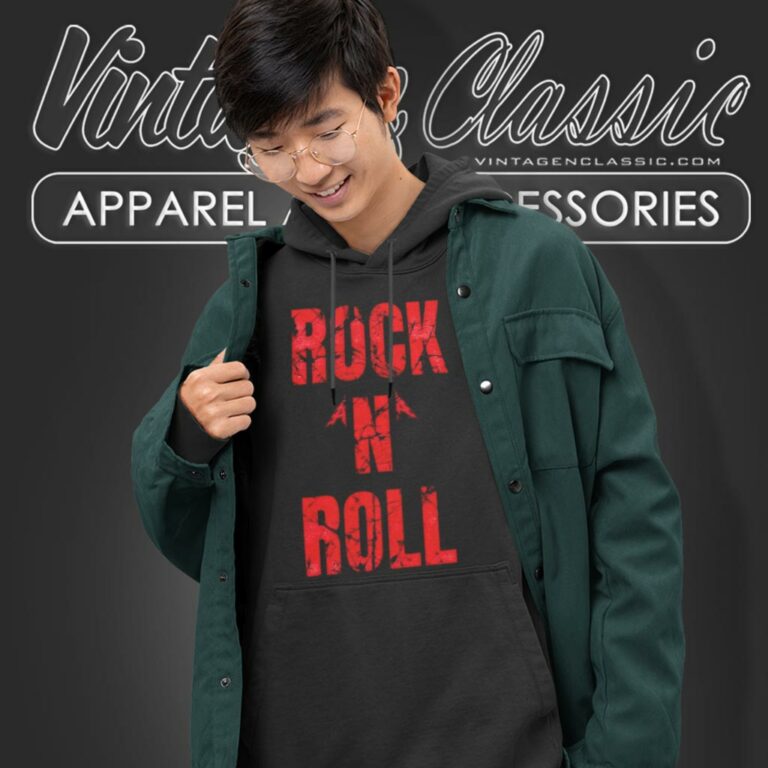 Airbourne Shirt Rock N Roll For Life Hoodie Airbourne Shirt Rock N Roll For Life Hoodie