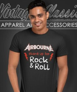 Airbourne Shirt Rock N Roll T Shirt