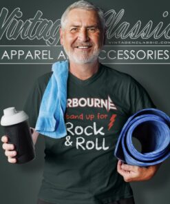 Airbourne Shirt Rock N Roll V Neck TShirt