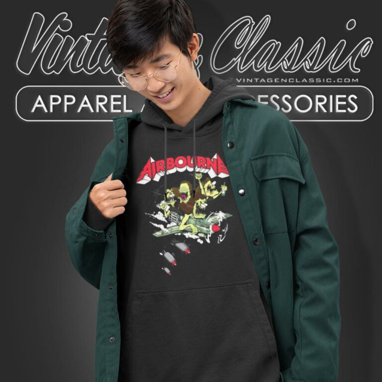 Airbourne Shirt Runnin Out The Nitro Hoodie Airbourne Shirt Runnin Out The Nitro Hoodie