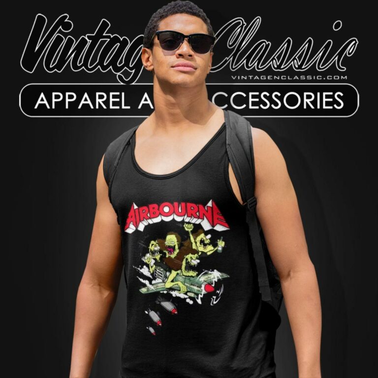 Airbourne Shirt Runnin Out The Nitro Tank Top Racerback Airbourne Shirt Runnin Out The Nitro Tank Top Racerback