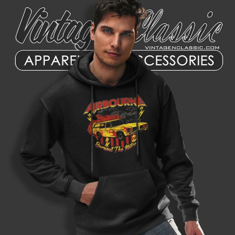 Airbourne Vintage Nitro Hoodie Airbourne Vintage Nitro Hoodie