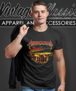 Airbourne Vintage Nitro Shirt 5 Airbourne Vintage Nitro T Shirt