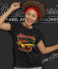 Airbourne Vintage Nitro Shirt 7 Airbourne Vintage Nitro Women T Shirt