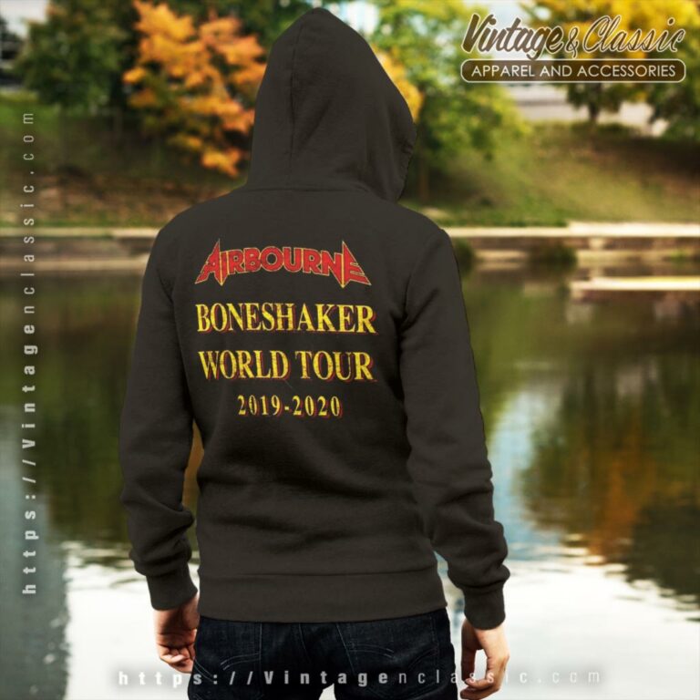 Airbourne World Tour Backside Hoodie Airbourne World Tour Backside Hoodie