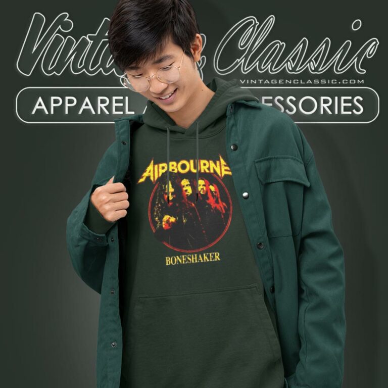 Airbourne World Tour Hoodie Airbourne World Tour Hoodie