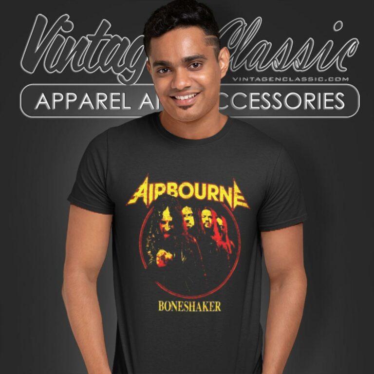 Airbourne World Tour T Shirt Airbourne World Tour T Shirt