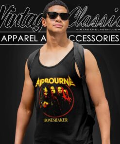 Airbourne World Tour Shirt 5 Airbourne World Tour Tank Top Racerback