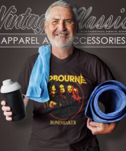 Airbourne World Tour Shirt 6 Airbourne World Tour V Neck TShirt