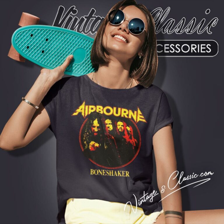 Airbourne World Tour Women T Shirt Airbourne World Tour Women T Shirt