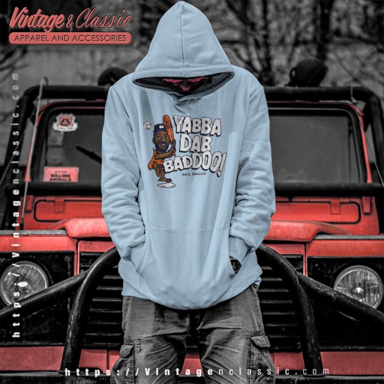 Akil Baddoo Yabba Dab Baddoo Hoodie Akil Baddoo Yabba Dab Baddoo Hoodie