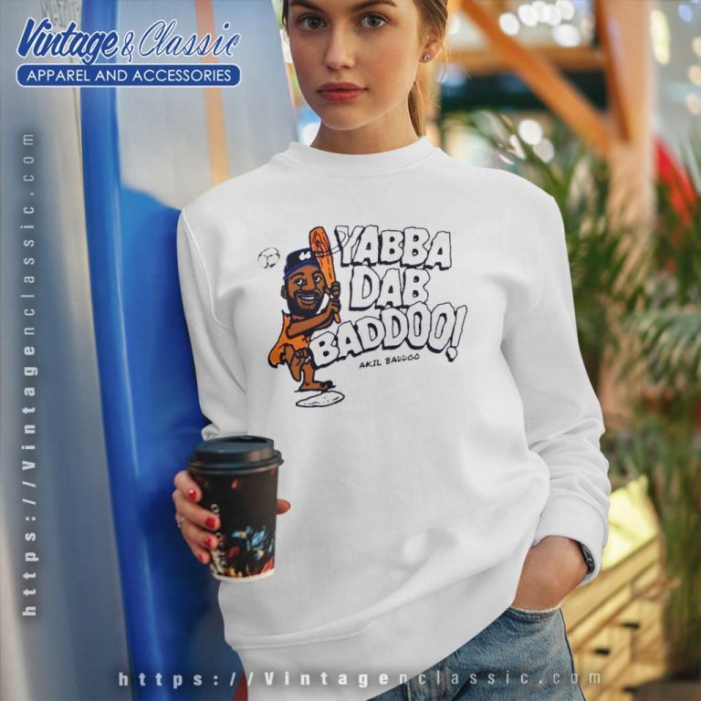 Akil Baddoo Yabba Dab Baddoo Sweatshirt Akil Baddoo Yabba Dab Baddoo Sweatshirt