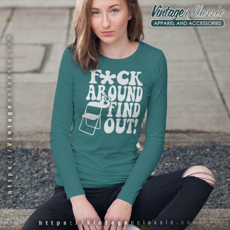 Alabama Brawl Fuck Around Find Out Long Sleeve Tee Alabama Brawl Fuck Around Find Out Long Sleeve Tee