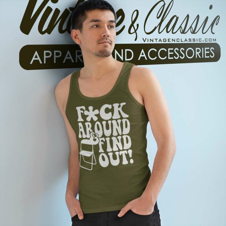 Alabama Brawl Fuck Around Find Out Tank Top Racerback Alabama Brawl Fuck Around Find Out Tank Top Racerback