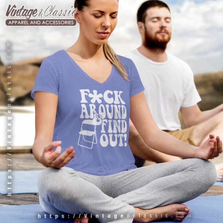 Alabama Brawl Fuck Around Find Out V Neck TShirt Alabama Brawl Fuck Around Find Out V Neck TShirt