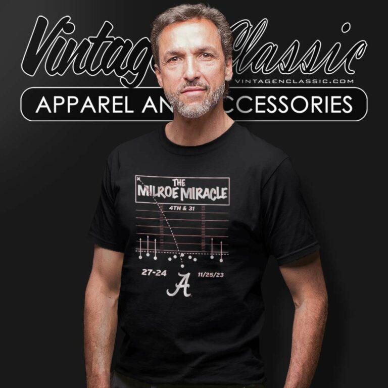 Alabama Crimson Tide 4th And 31 Shirt The Milroe Miracle 4th And 31 27 24 T Shirt Alabama Crimson Tide 4th And 31 Shirt The Milroe Miracle 4th And 31 27 24 T Shirt