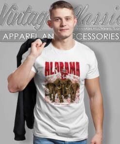 Alabama Crimson Tide Dead Threads T Shirt