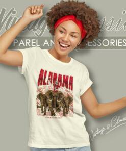 Alabama Crimson Tide Dead Threads Women TShirt