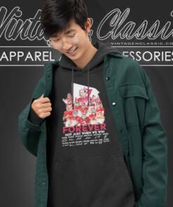 Alabama Crimson Tide Forever Not Just When We Win Signature Hoodie