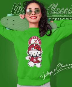 Alabama Crimson Tide Hello Kitty Sweatshirt