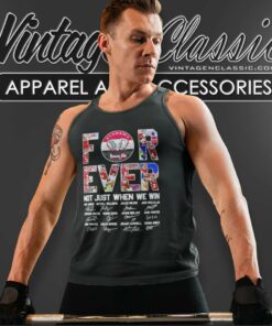 Alabama Crimson Tide Logo Shirt Forever Not Just When We Win Signatures Tank Top Racerback