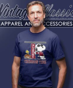 Alabama Crimson Tide Snoopy Joe Cool And Woodstock T Shirt