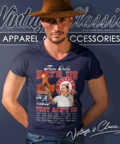Alabama Crimson Tide They Only Hate Us Cause They Aint Us 30 Time Sec Champions V Neck TShirt