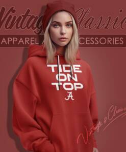 Alabama Crimson Tide On Top Hoodie