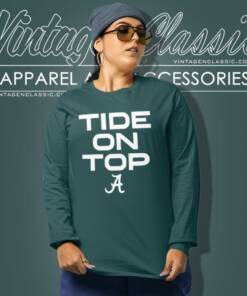 Alabama Crimson Tide On Top Long Sleeve Tee