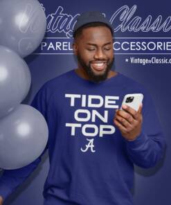 Alabama Crimson Tide On Top Sweatshirt