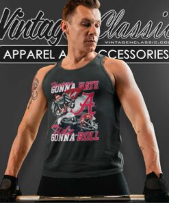 Alabama Haters Gonna Hate Tide Gonna Roll Tank Top Racerback
