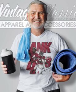 Alabama Lank Jalen Milroe Terrion Arnold Champs V Neck TShirt