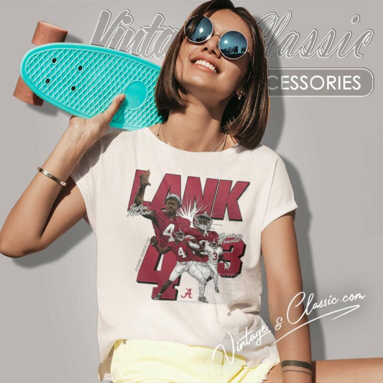 Alabama Lank Jalen Milroe Terrion Arnold Champs Women TShirt Alabama Lank Jalen Milroe Terrion Arnold Champs Women TShirt